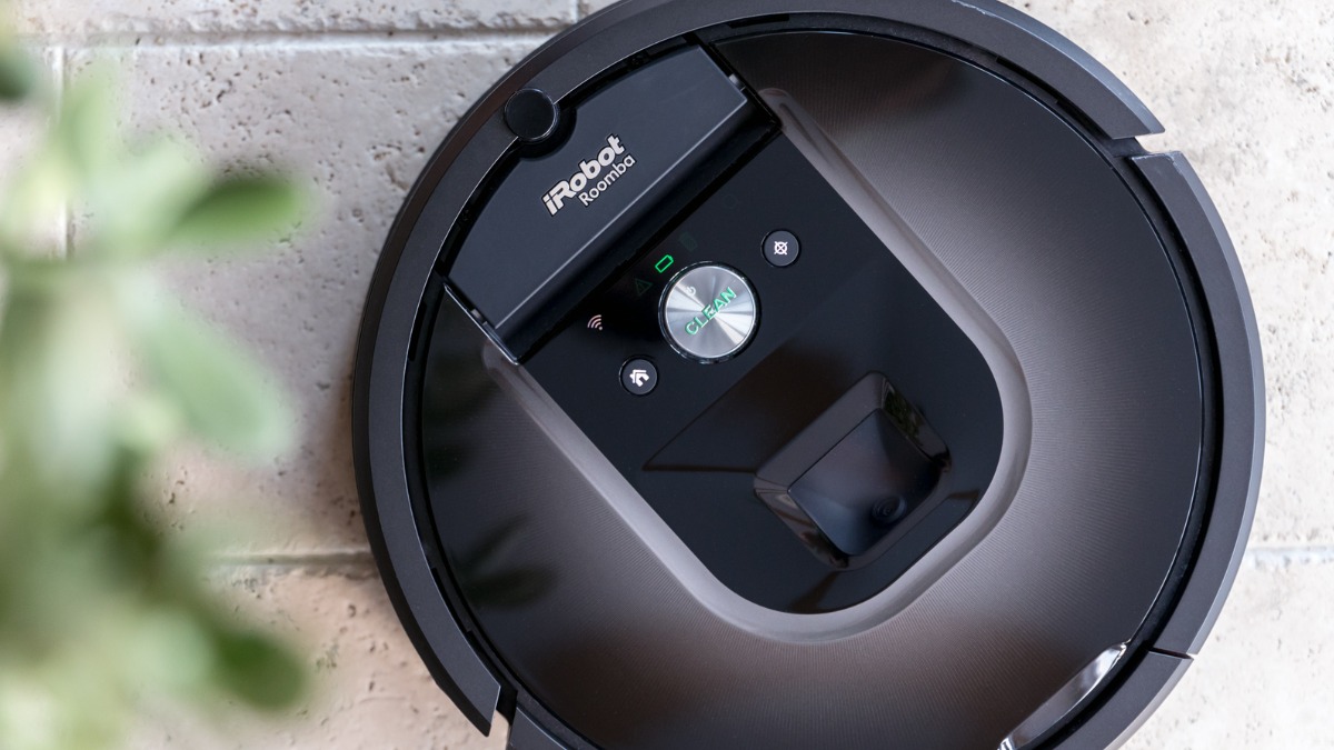 Aspirateur robot iRobot Roomba
